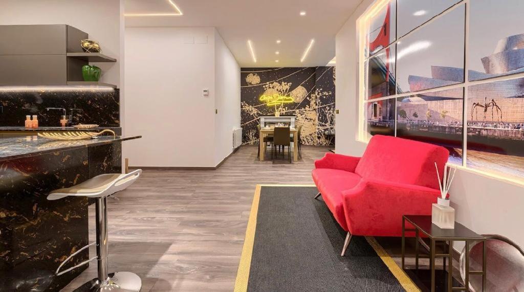 Abando Suites By Next Stop Bilbao Kültér fotó